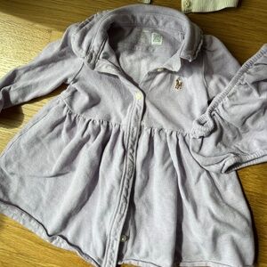 Ralph Lauren outfit 6 mos